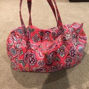 Vera Bradley large duffel bag